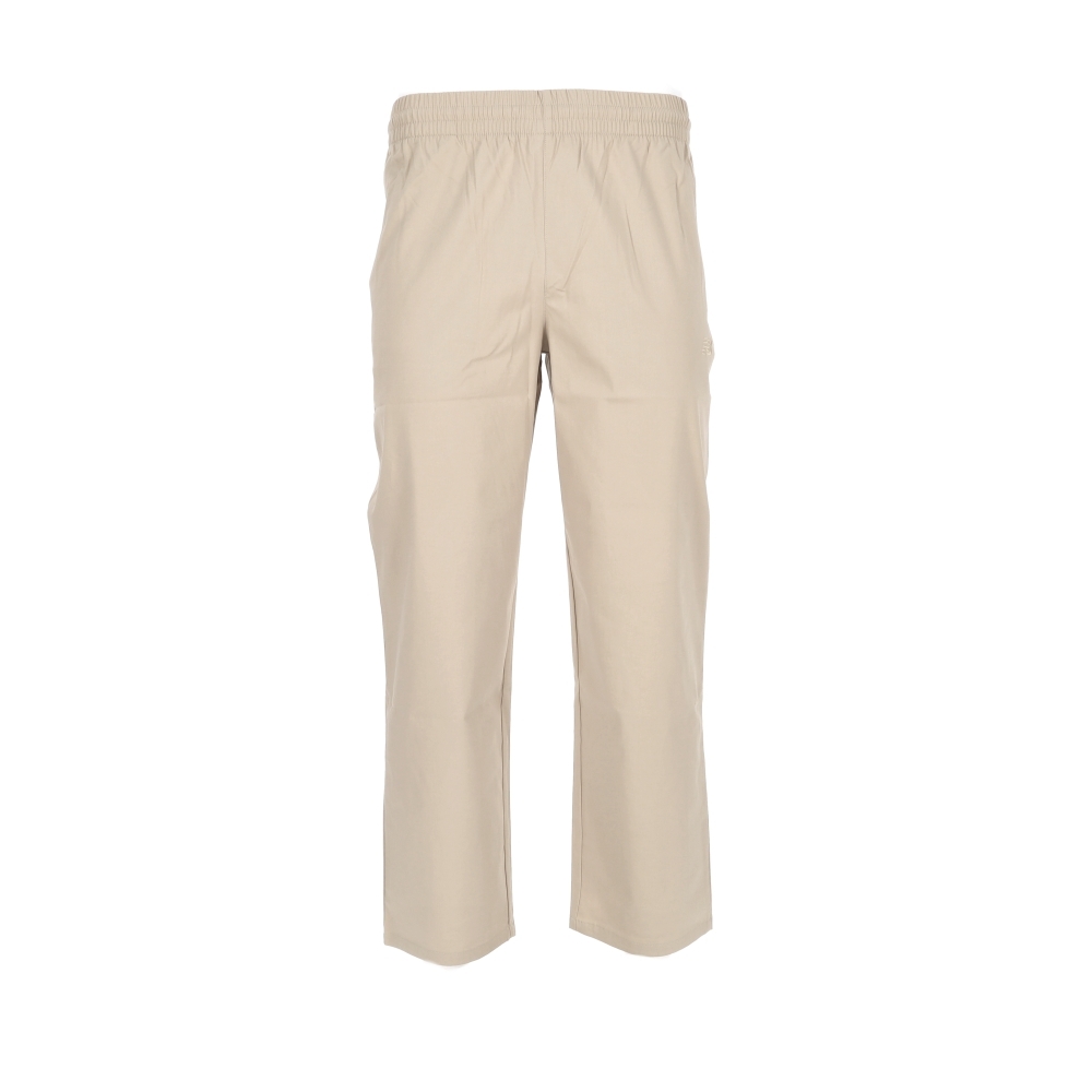 New Balance 男款 卡其色 NB 亞規 訓練 慢跑 運動 休閒 長褲 AMP53549SOT