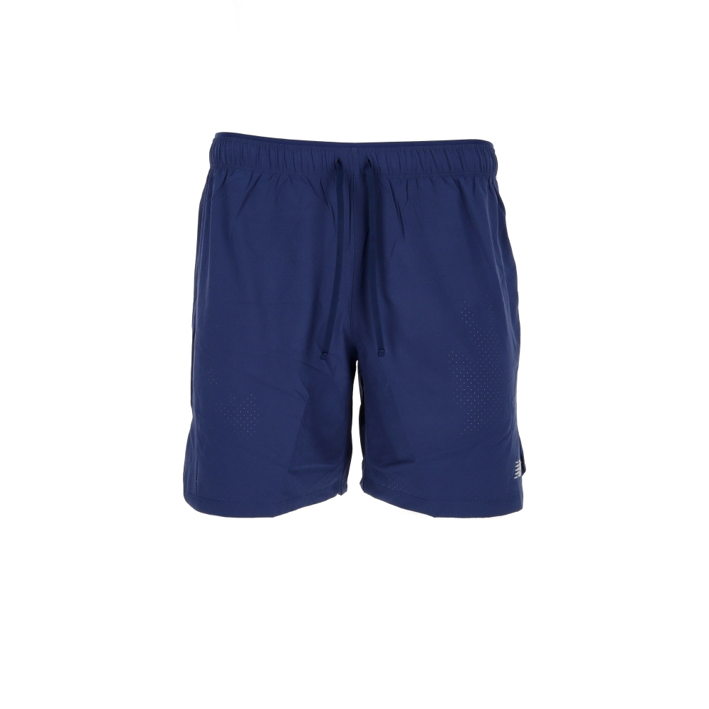 New Balance RC 7 男款 藍色 NB 抽繩 慢跑 訓練 運動 短褲 MS41283NNY