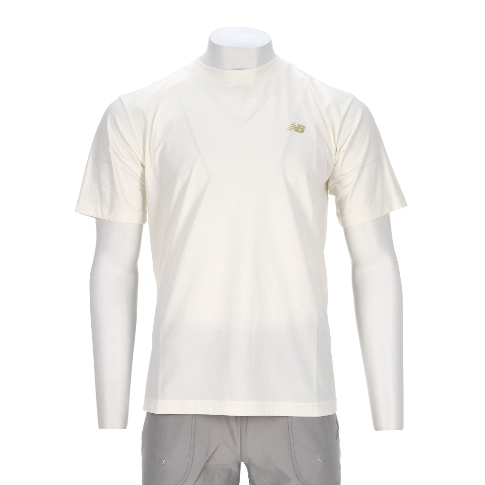 New Balance SDS 男款 白色 NB 快乾 T恤 運動 休閒 短袖 NEF29501IV