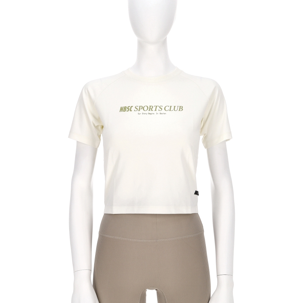 New Balance SDS 女款 米白色 NB 美規 涼感 運動 休閒 短袖 NEF29632IV