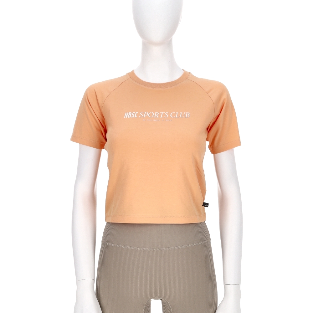 New Balance SDS 女款 橘色 NB 美規 涼感 運動 休閒 短袖 NEF29632ORG