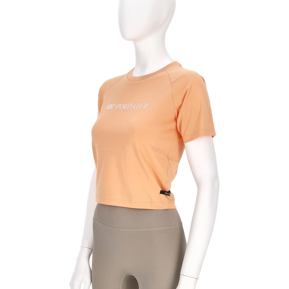 New Balance SDS 女款 橘色 NB 美規 涼感 運動 休閒 短袖 NEF29632ORG