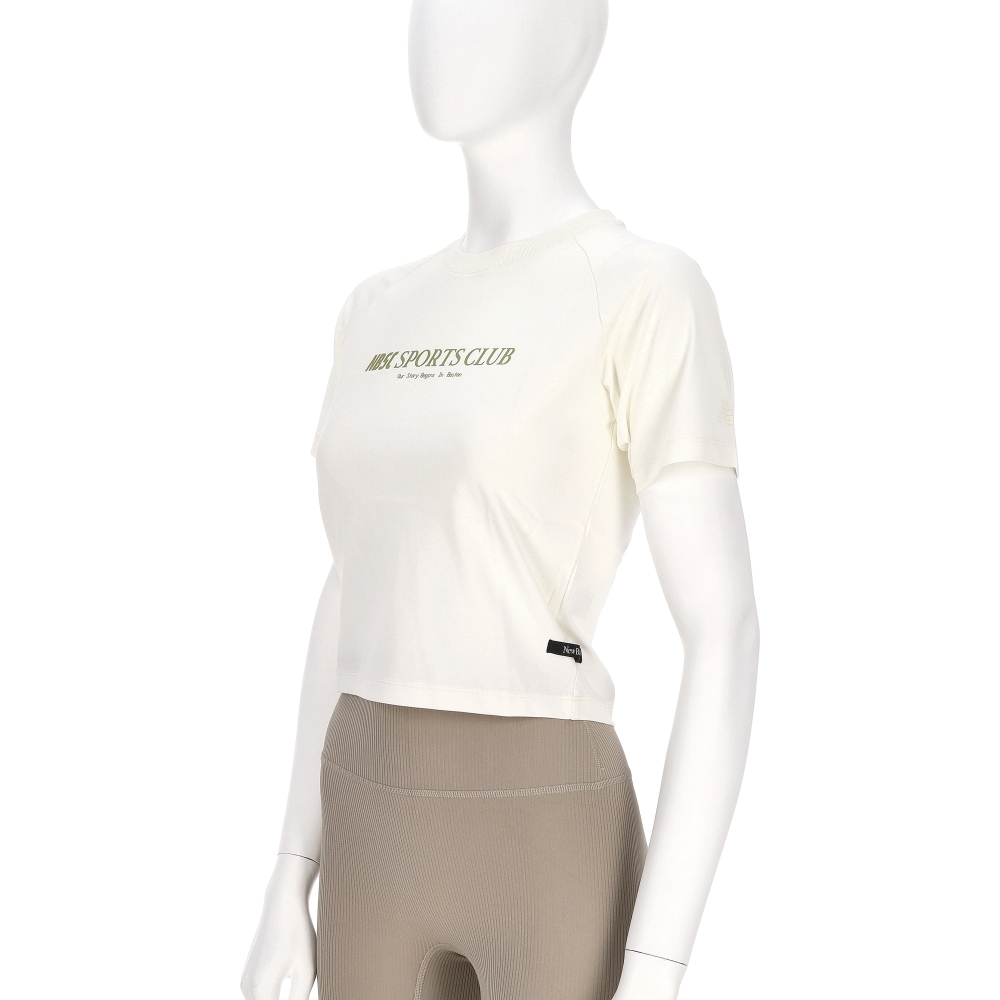 New Balance SDS 女款 米白色 NB 美規 涼感 運動 休閒 短袖 NEF29632IV