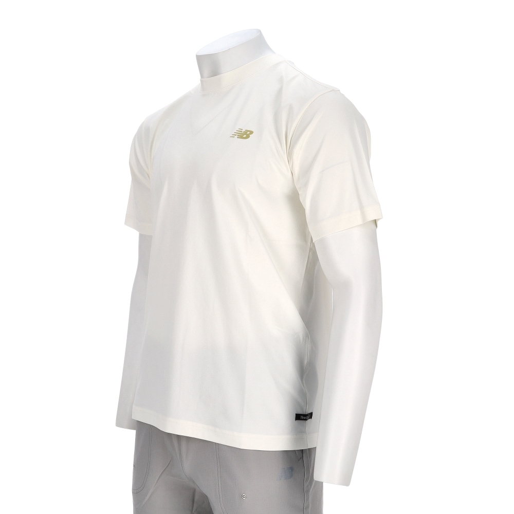 New Balance SDS 男款 白色 NB 快乾 T恤 運動 休閒 短袖 NEF29501IV