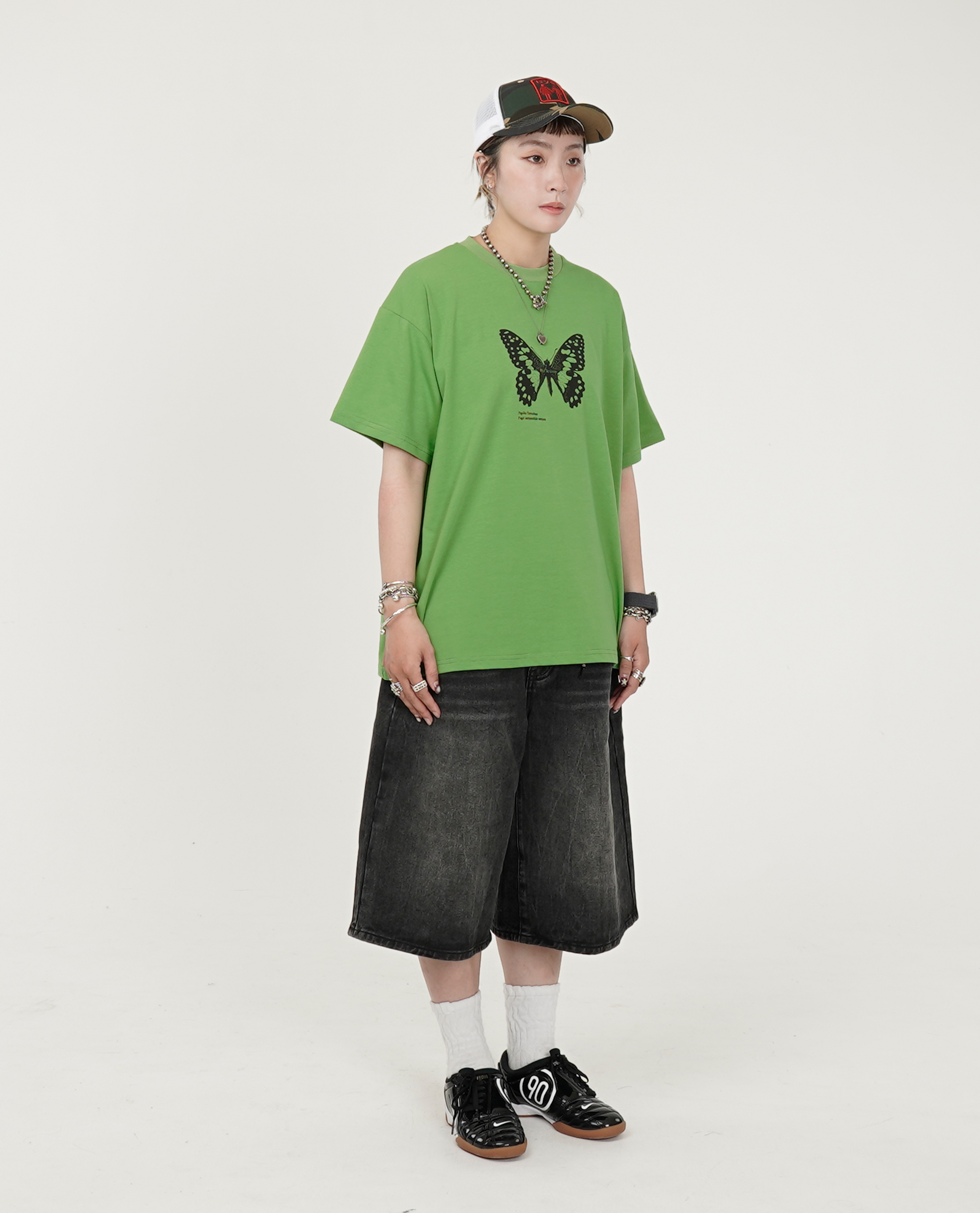 Bye Jeremy BUTTERFLY TEE  - 25SS