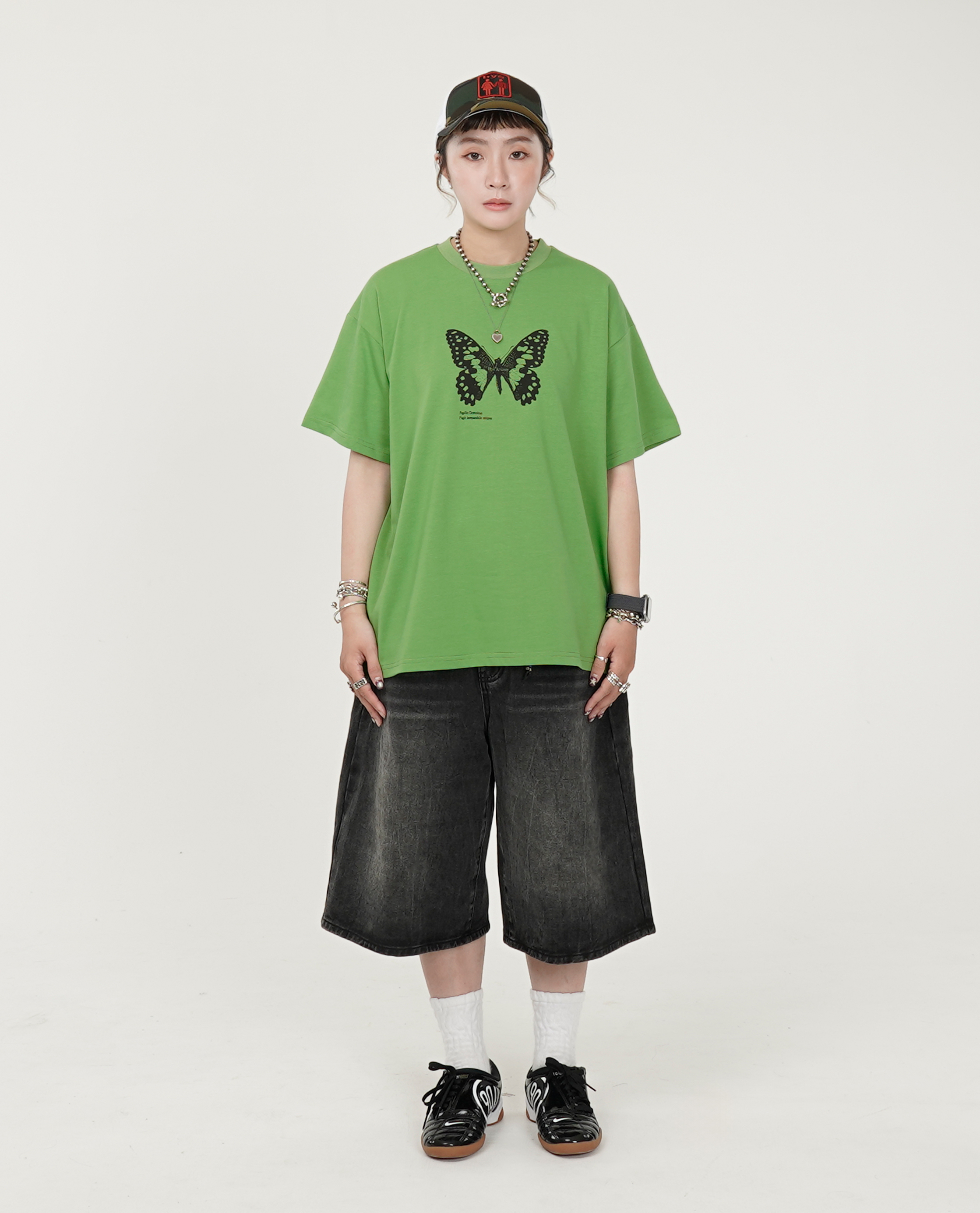 Bye Jeremy BUTTERFLY TEE  - 25SS