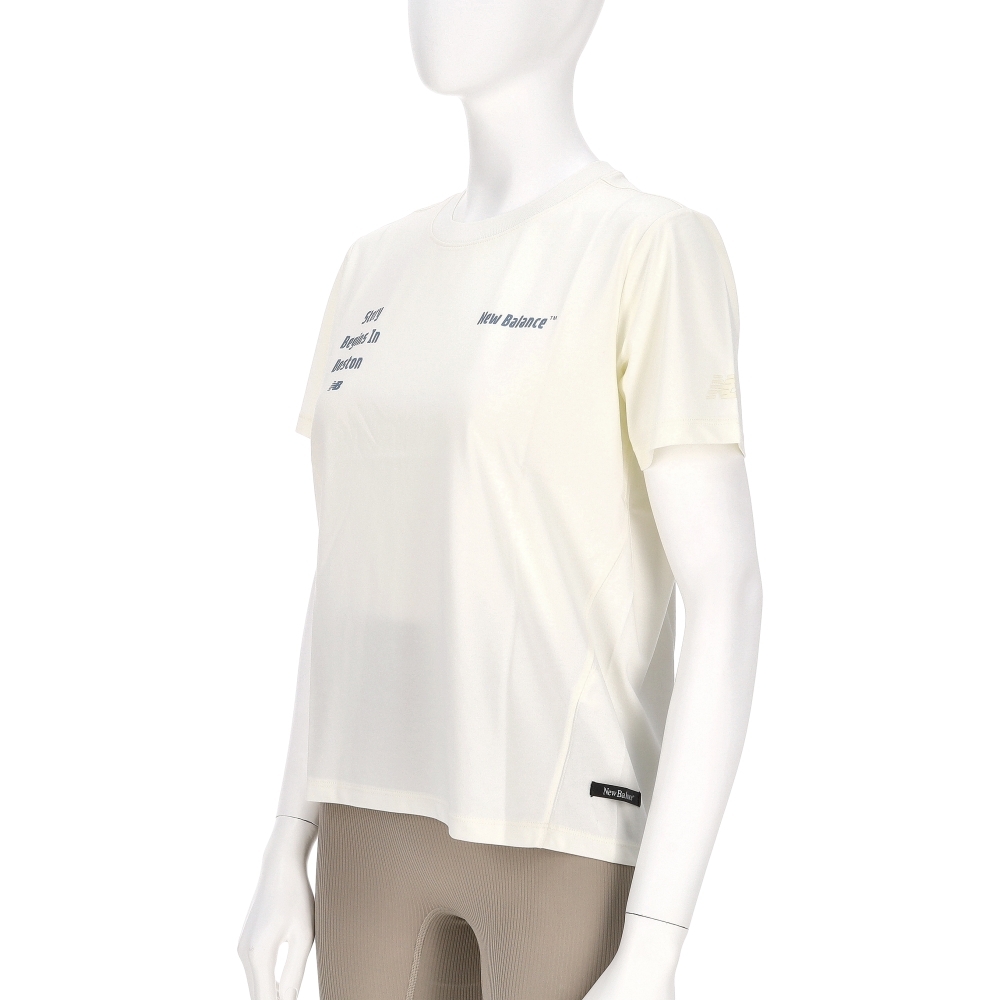 New Balance SDS 女款 米白色 NB 美規 涼感 運動 休閒 短袖 NEF29772IV