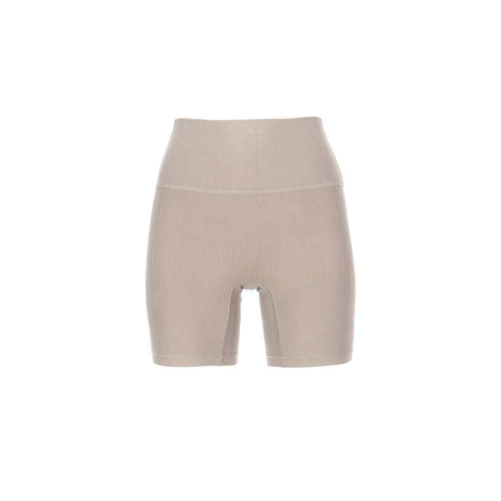 New Balance 女款 卡其色 NB 美規 6吋 緊身 百搭 運動 慢跑 短褲 WS53153ADS