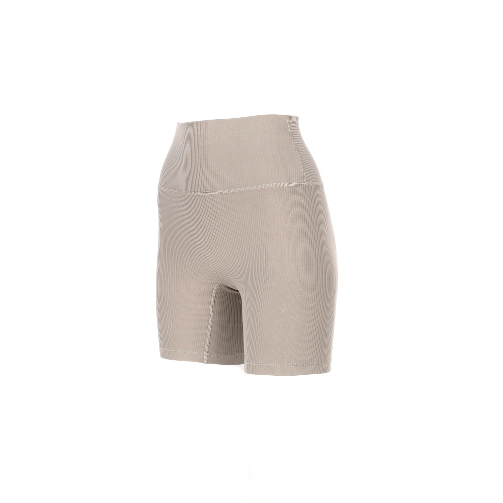 New Balance 女款 卡其色 NB 美規 6吋 緊身 百搭 運動 慢跑 短褲 WS53153ADS