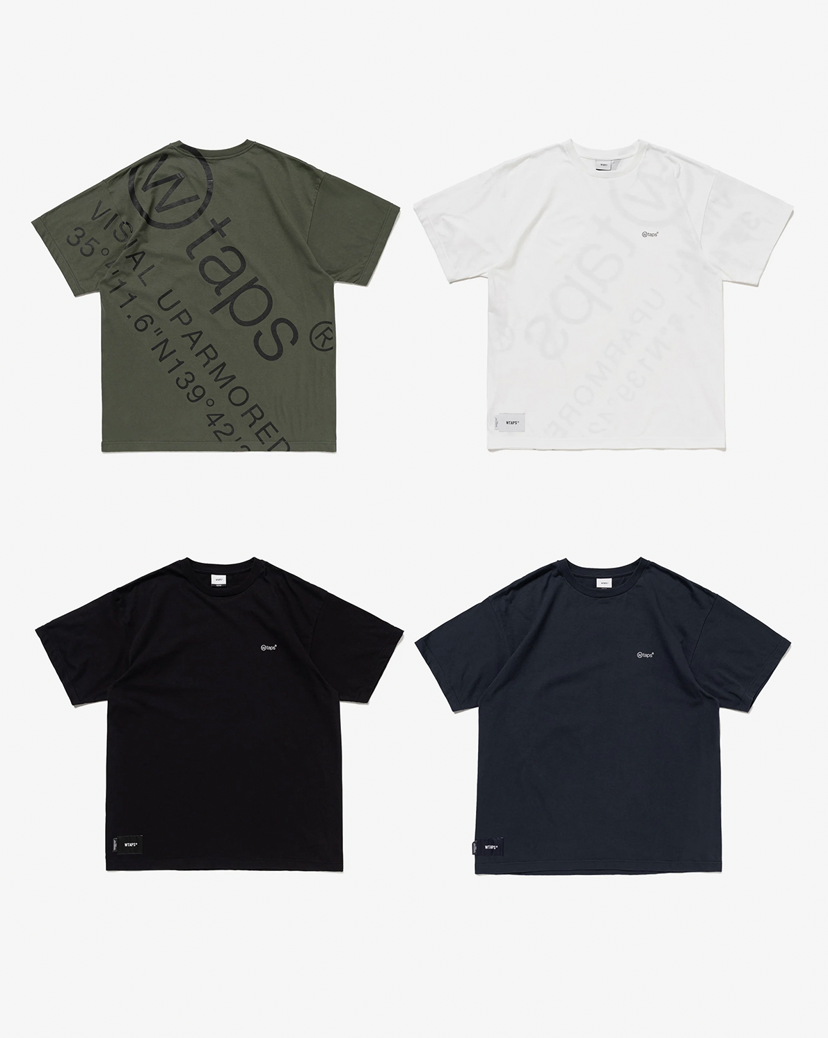 [Instock] WTAPS SS25 DOT SIGHT / SS / COTTON | 4 Colours