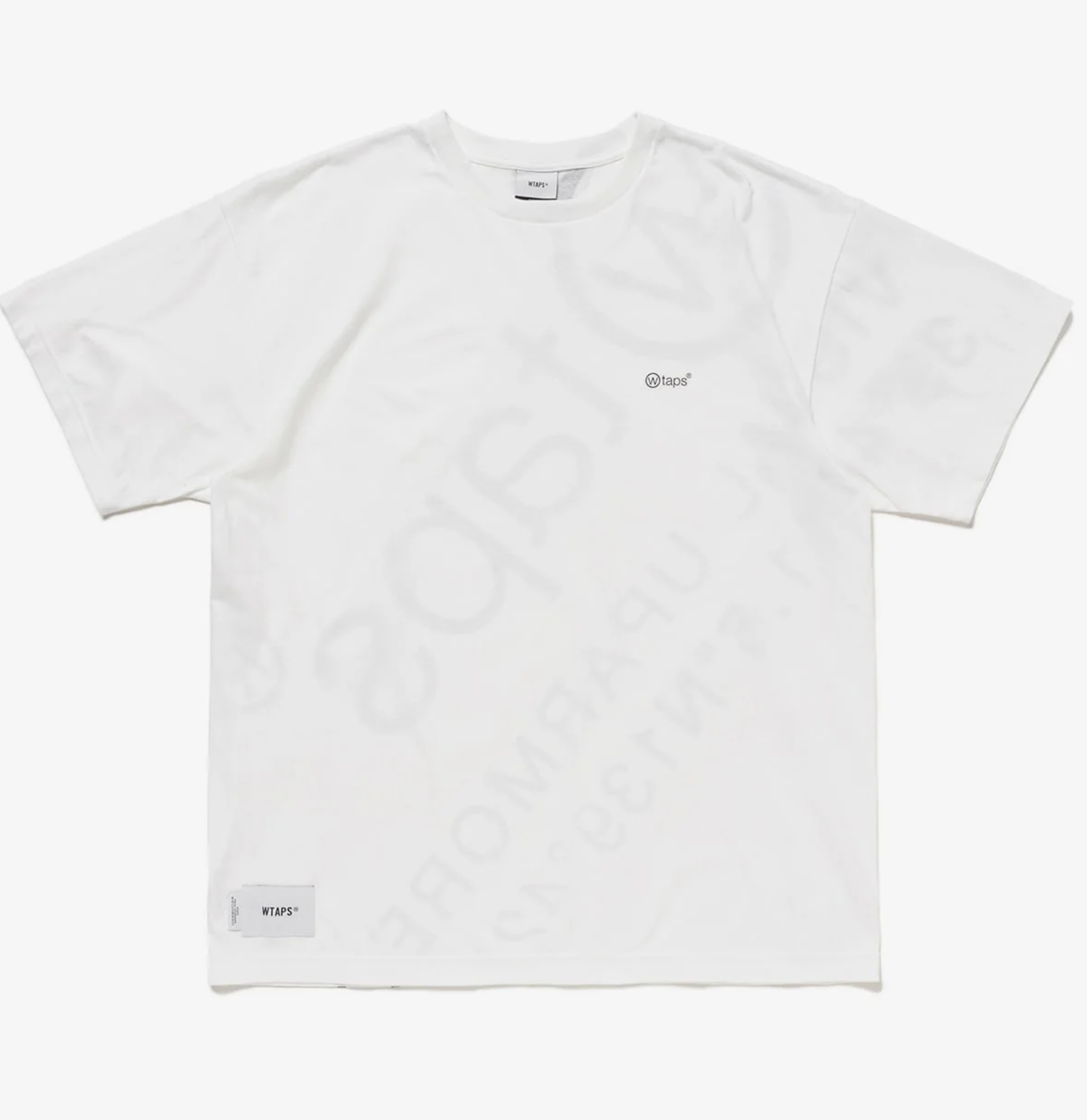 WTAPS HG / SS COTTON sneak スニーク ホワイトS WTAPS HG / SS