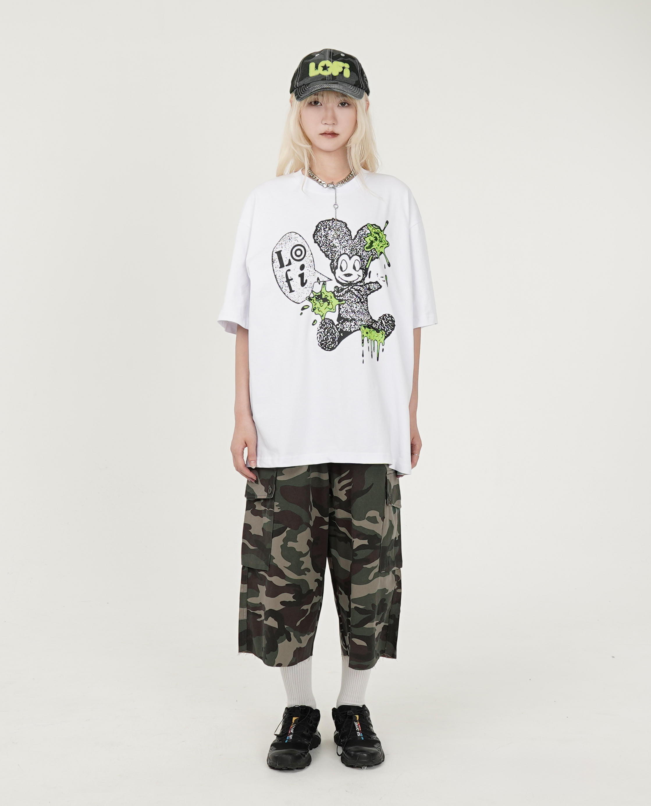 Lo-Fi Messy Tee - 25SS