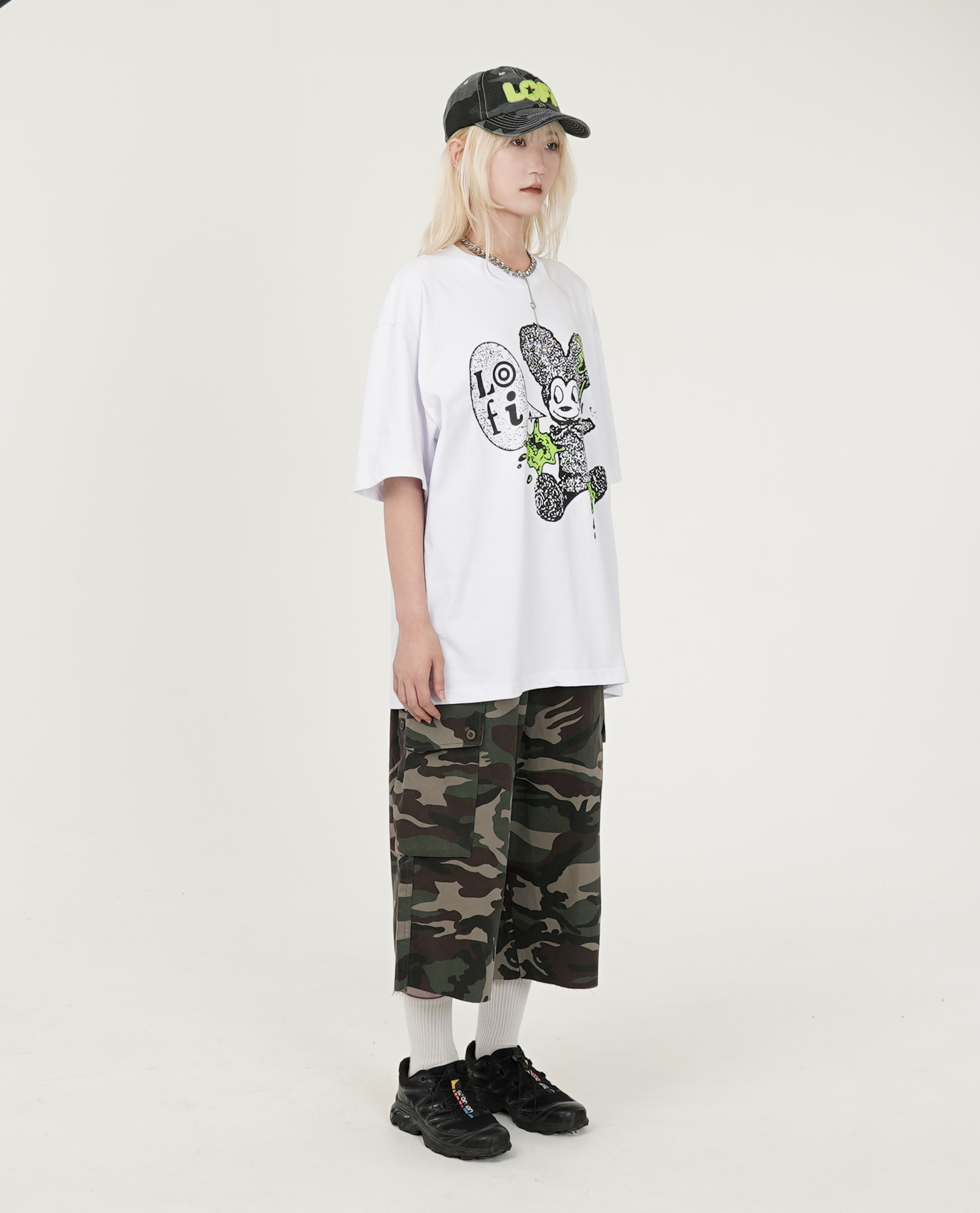 Lo-Fi Messy Tee - 25SS