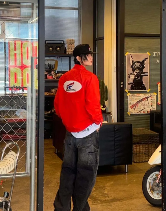 HONDA 本田 / Wing logo Coach Jacket_Red /  HFS1JK301DRD /  AUG25