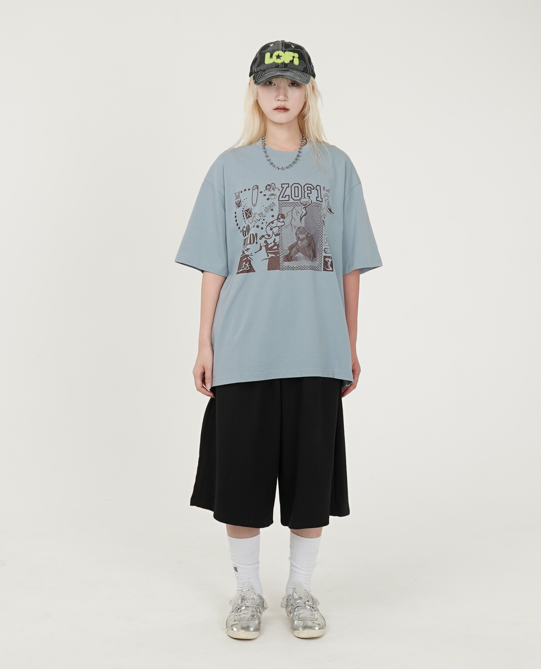 Lo-Fi Chaos Tee - 25SS