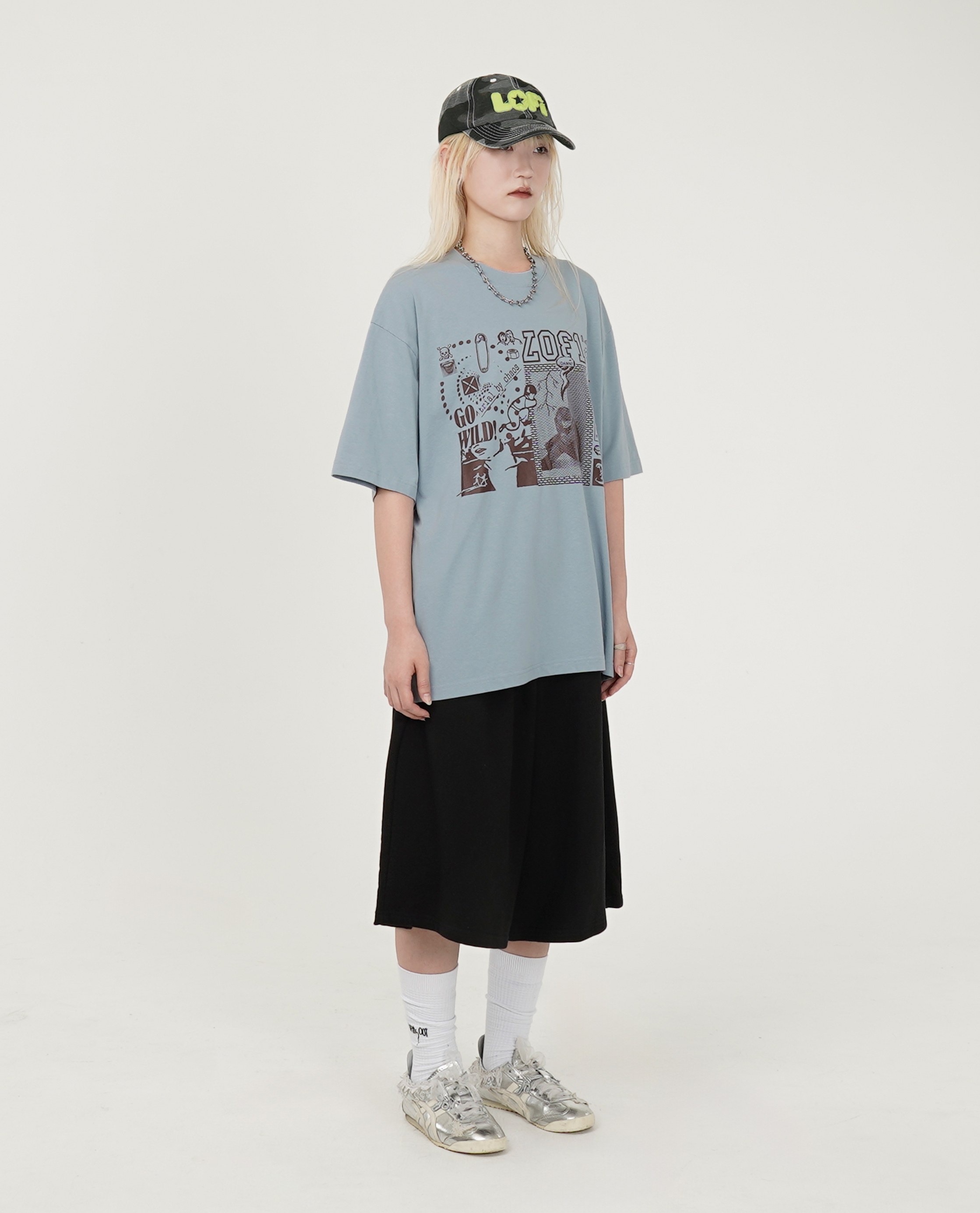 Lo-Fi Chaos Tee - 25SS