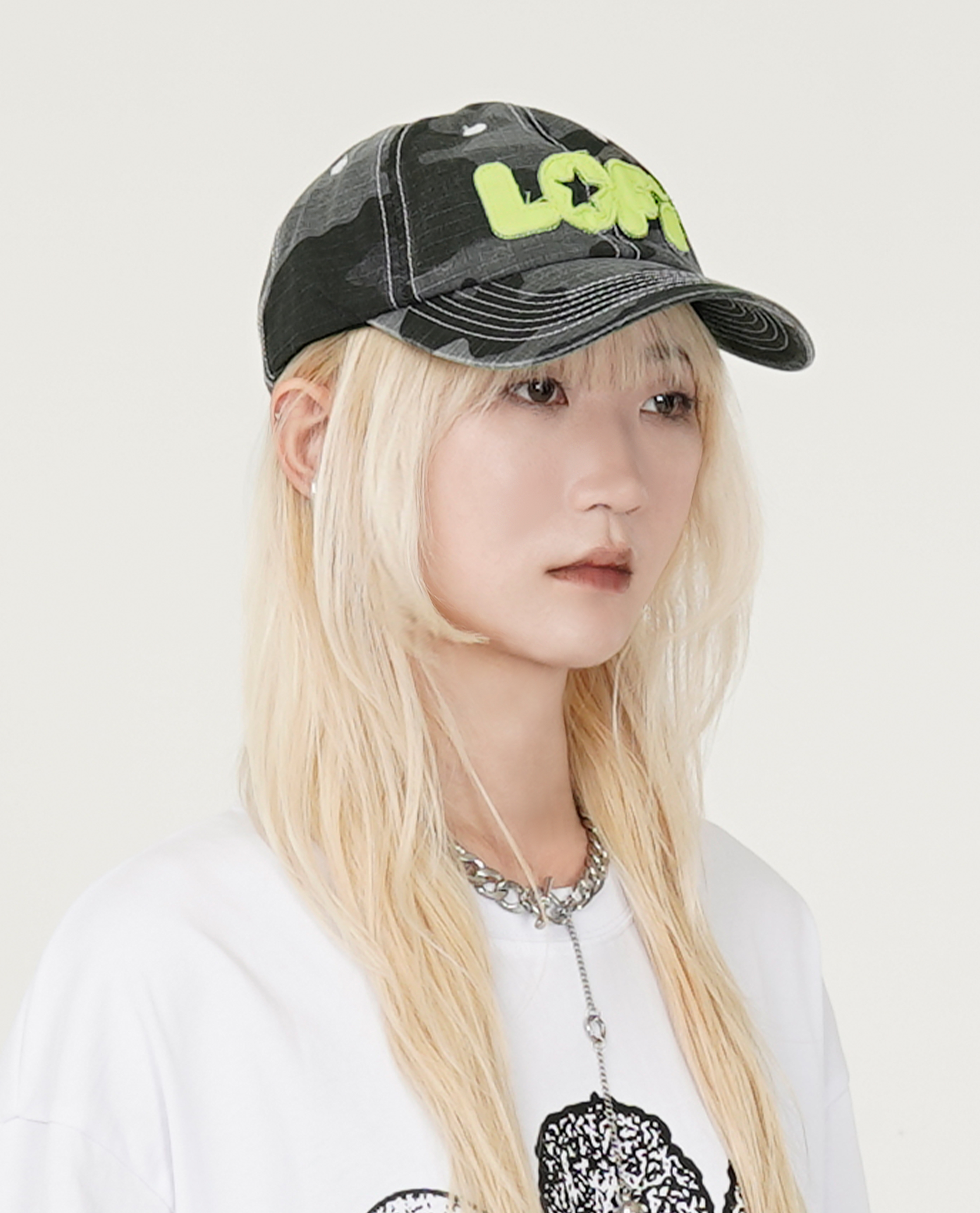 Lo-Fi Ideas 6 Panel Cap - 25SS