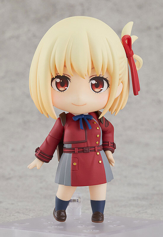 預訂12月   Good Smile Company  1955 黏土人 錦木千束  莉可麗絲  Nendoroid Lycoris Recoil Chisato Nishikigi Pre-order