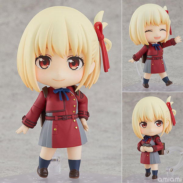 預訂12月   Good Smile Company  1955 黏土人 錦木千束  莉可麗絲  Nendoroid Lycoris Recoil Chisato Nishikigi Pre-order