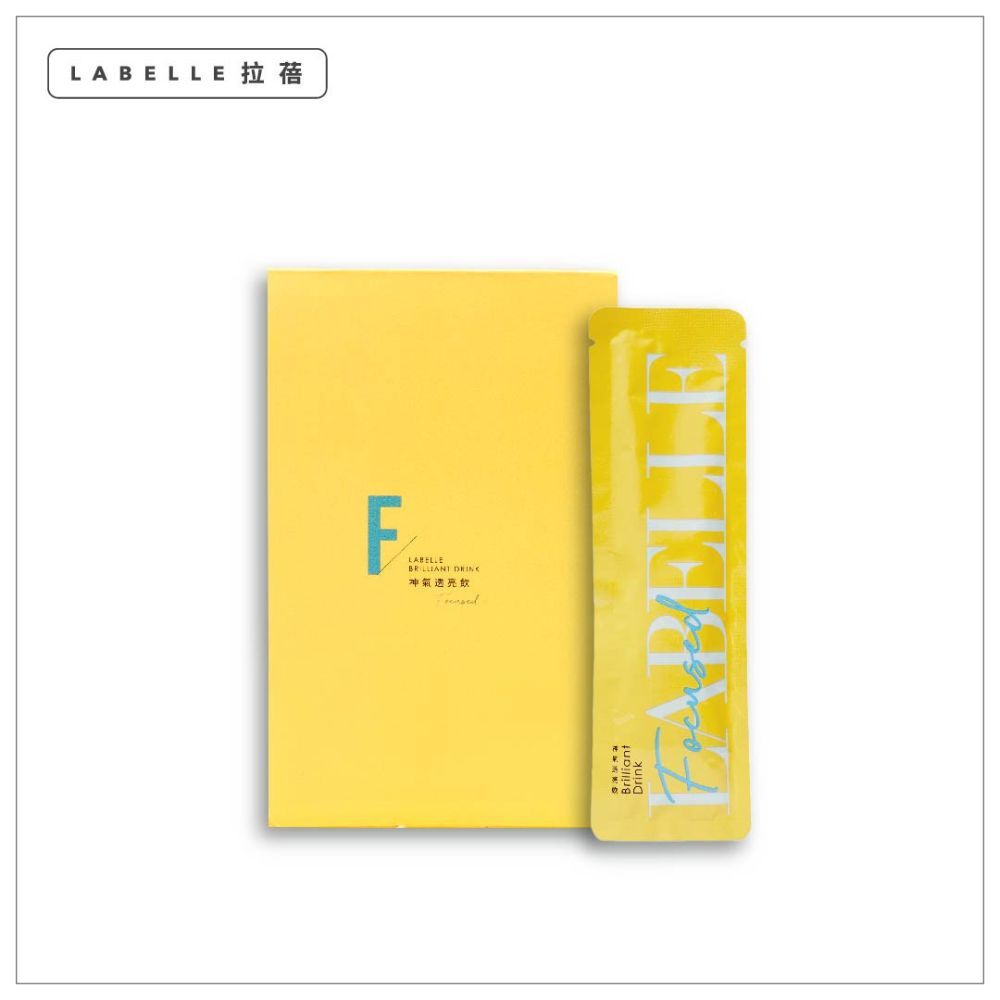 (箱購) LABELLE 拉蓓 神氣透亮飲  15mlX10包X12盒