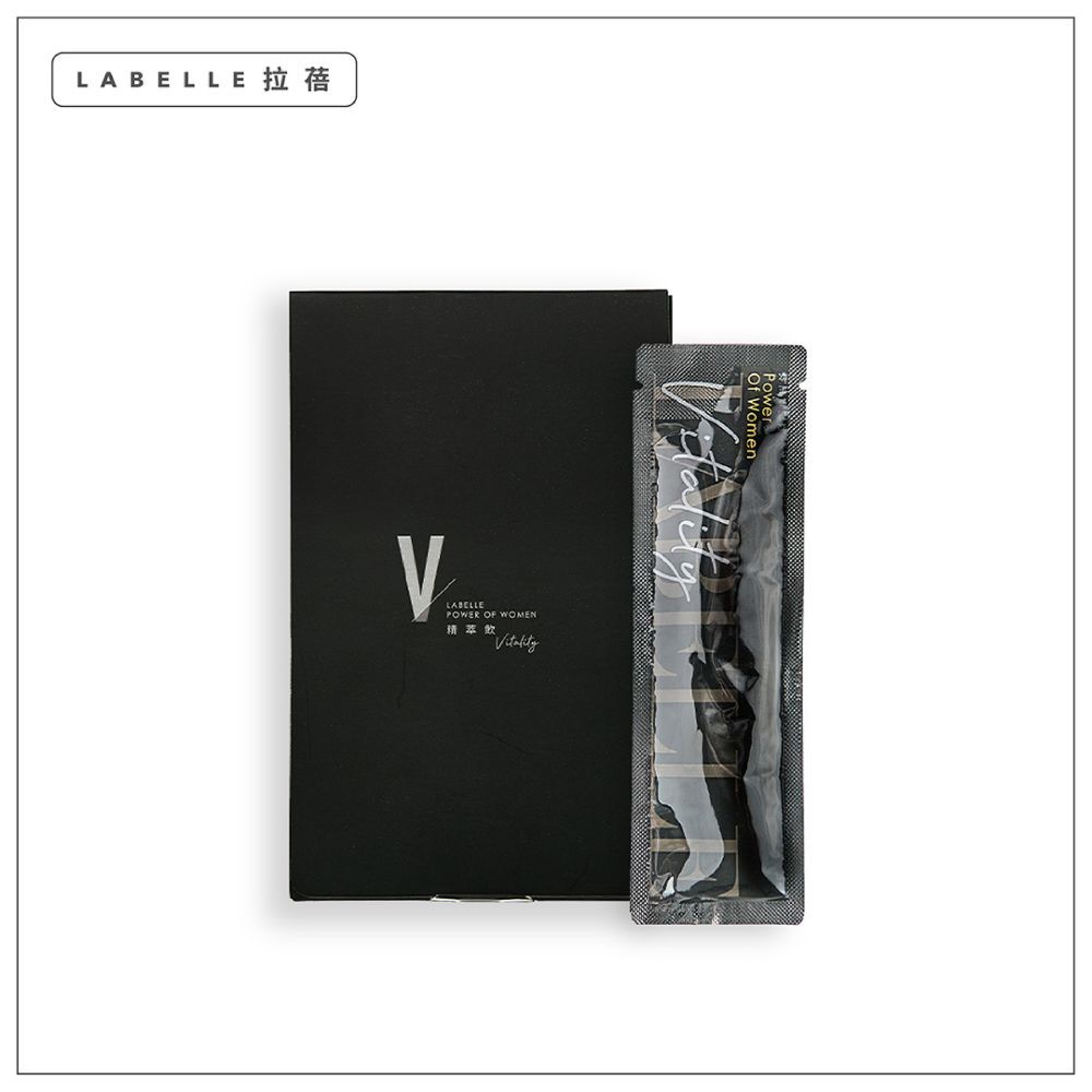 (箱購) LABELLE 拉蓓 暖底精萃飲  15mlX10包X12盒