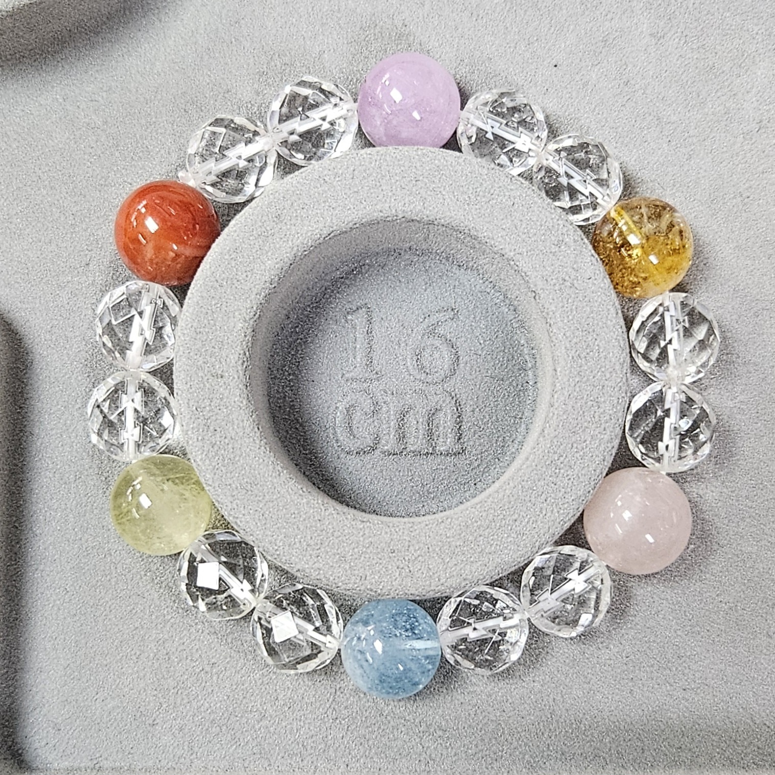 🔮能量水晶🔮摩根多寶手串 (T3/573)