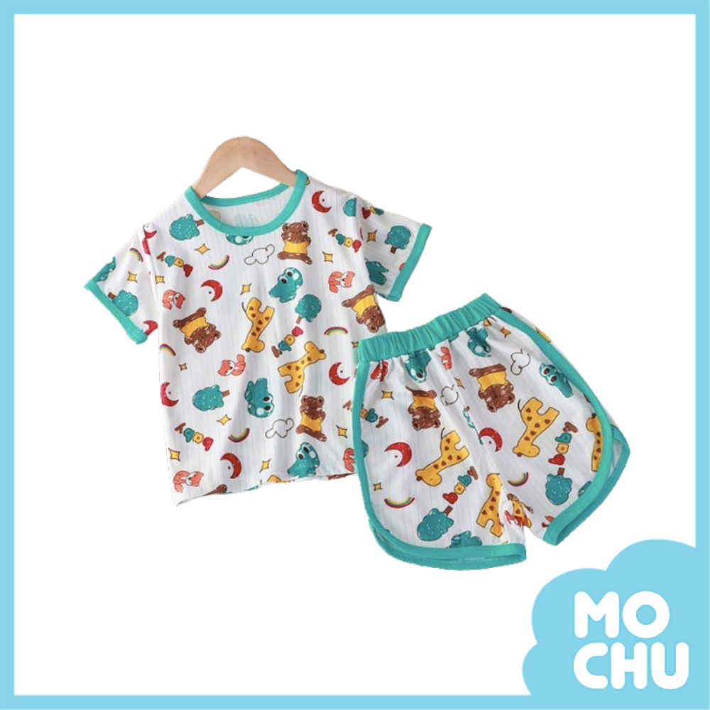 長頸鹿短袖家居套裝