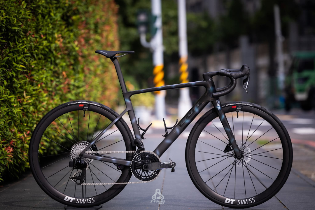 新款現貨【SCOTT】Addict RC Ultimate 車架組 / 炫影黑限定版