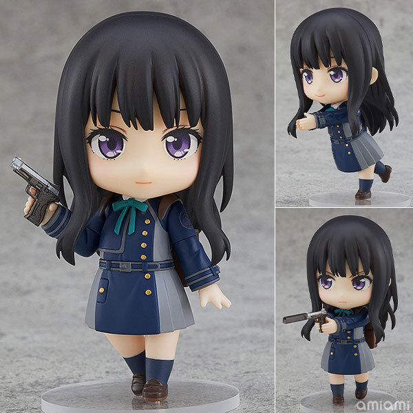 預訂12月   Good Smile Company  1956 黏土人 井之上瀧奈  莉可麗絲  Nendoroid Lycoris Recoil Takina InouePre-order