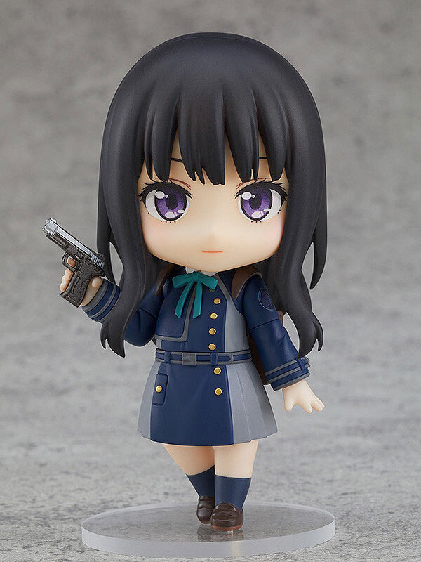 預訂12月   Good Smile Company  1956 黏土人 井之上瀧奈  莉可麗絲  Nendoroid Lycoris Recoil Takina InouePre-order
