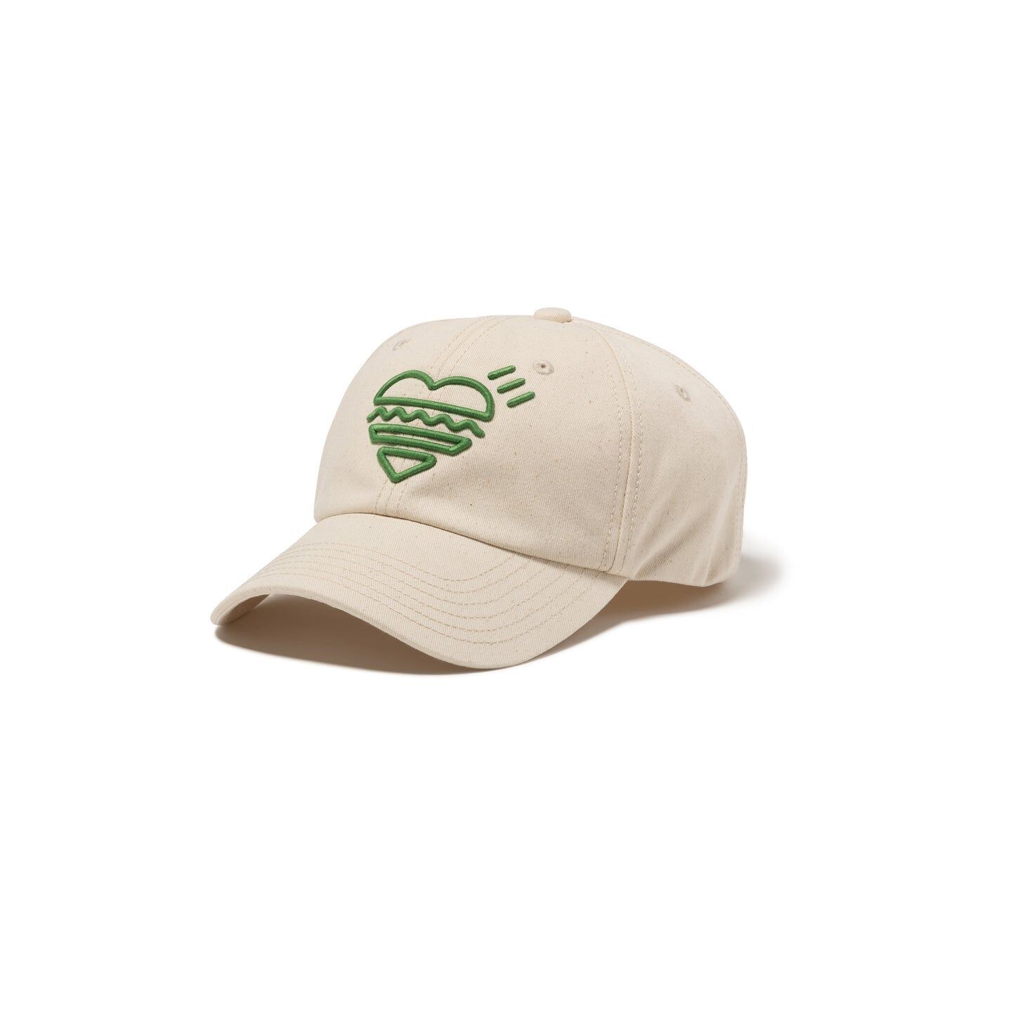 HM x SHAKE SHACK 6PANEL CAP - XX29GD034