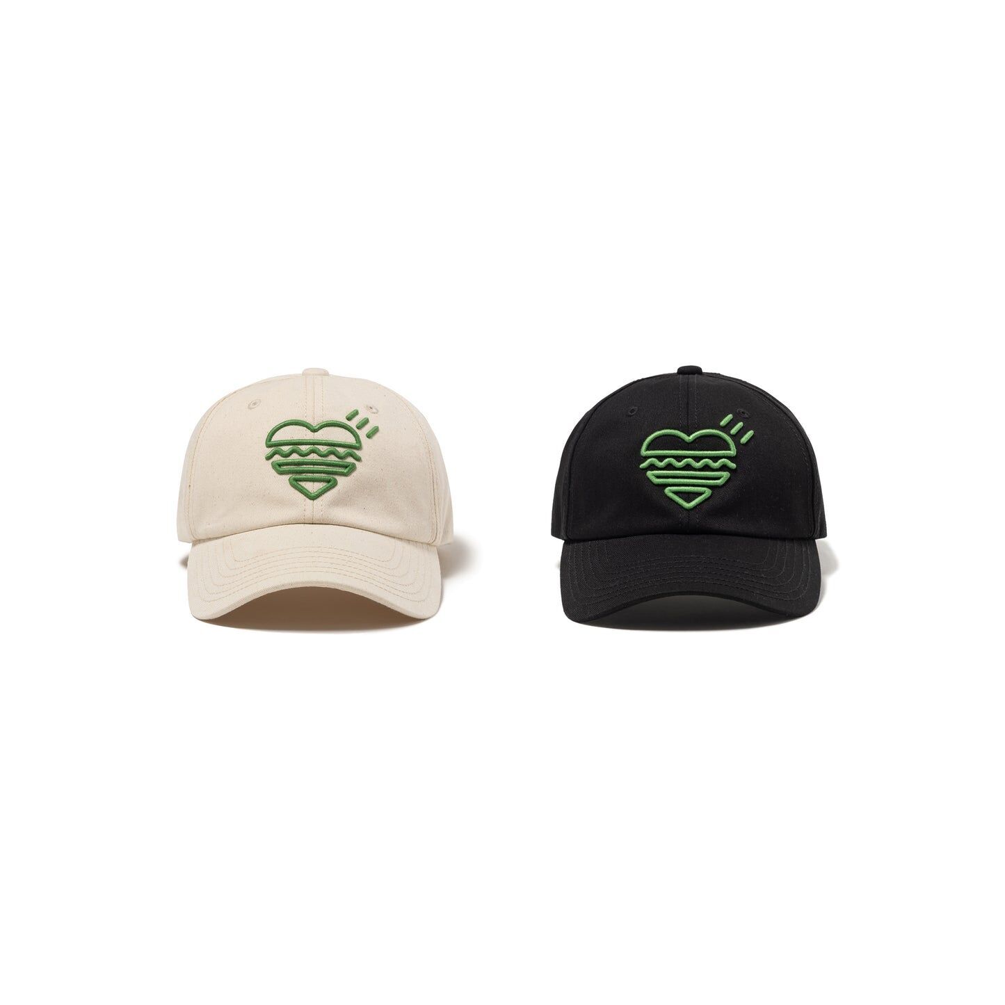 HM x SHAKE SHACK 6PANEL CAP - XX29GD034