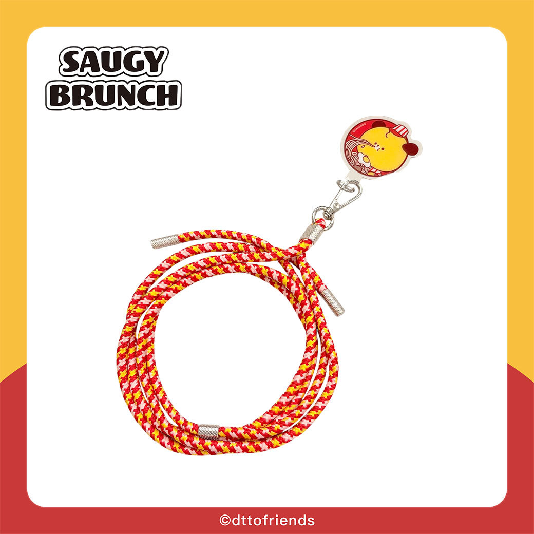 dtto friends-saugy brunch系列-手機掛繩-Dinu