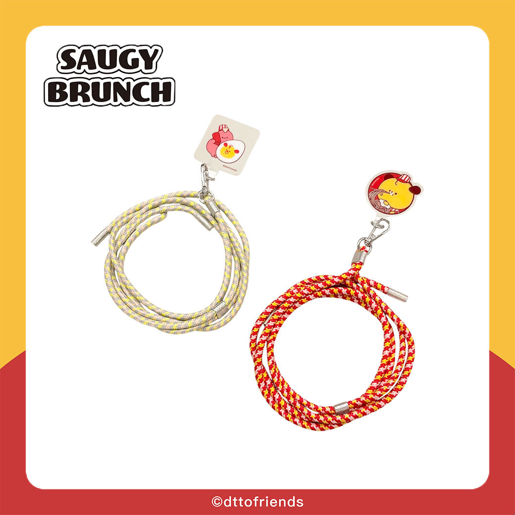 dtto friends-saugy brunch系列-手機掛繩-Dinu