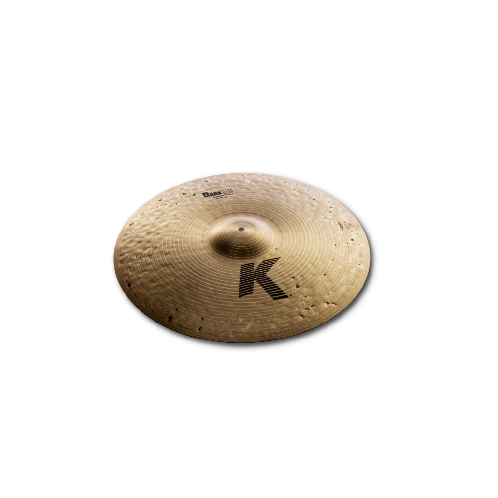 Zildjian Zildjian / 22" K Dark Medium Ride 銅鈸 (K0830) — 三峽鼓 / 打擊｜YA! 玩音樂