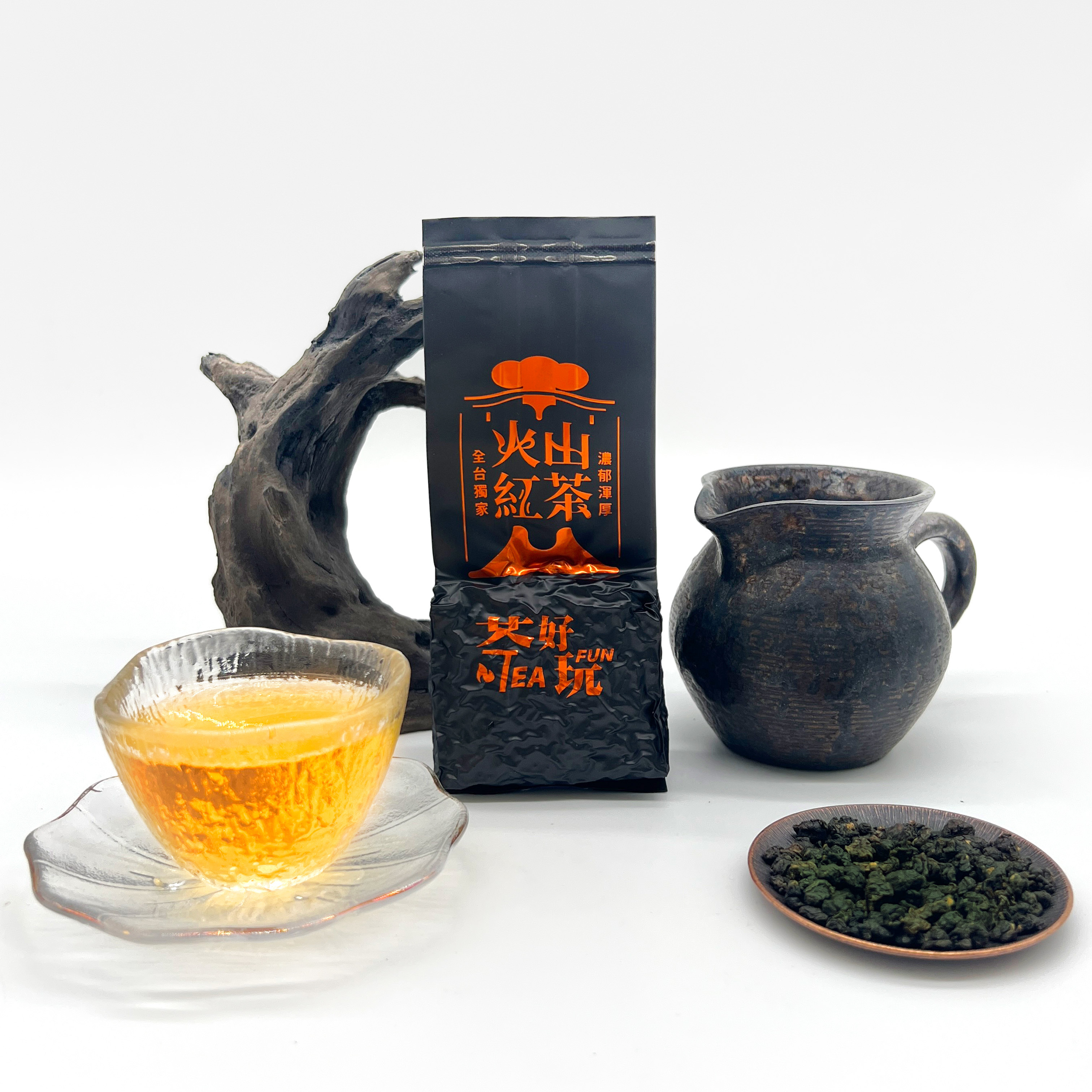 【金牌推薦】9.0高分茶品 印尼火山紅茶-特殊礦物味、香氣層次豐富