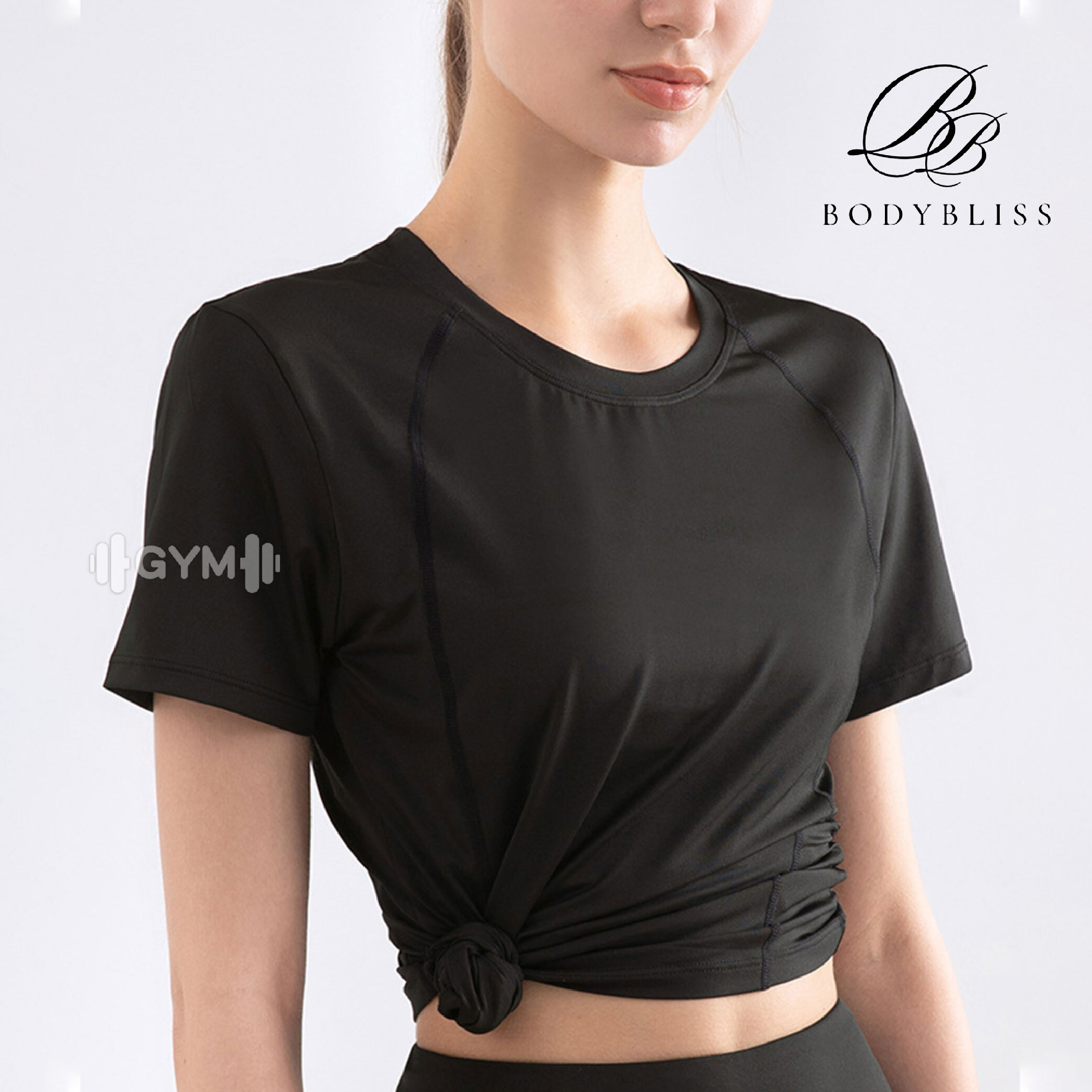 Bodybliss韓國品牌｜運動短袖T恤