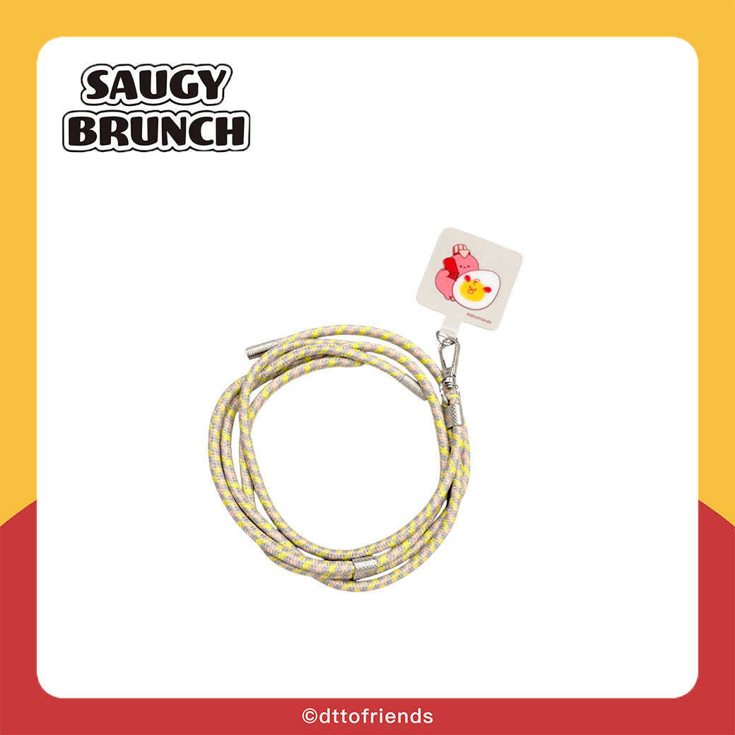 dtto friends-saugy brunch系列-手機掛繩-Saugy