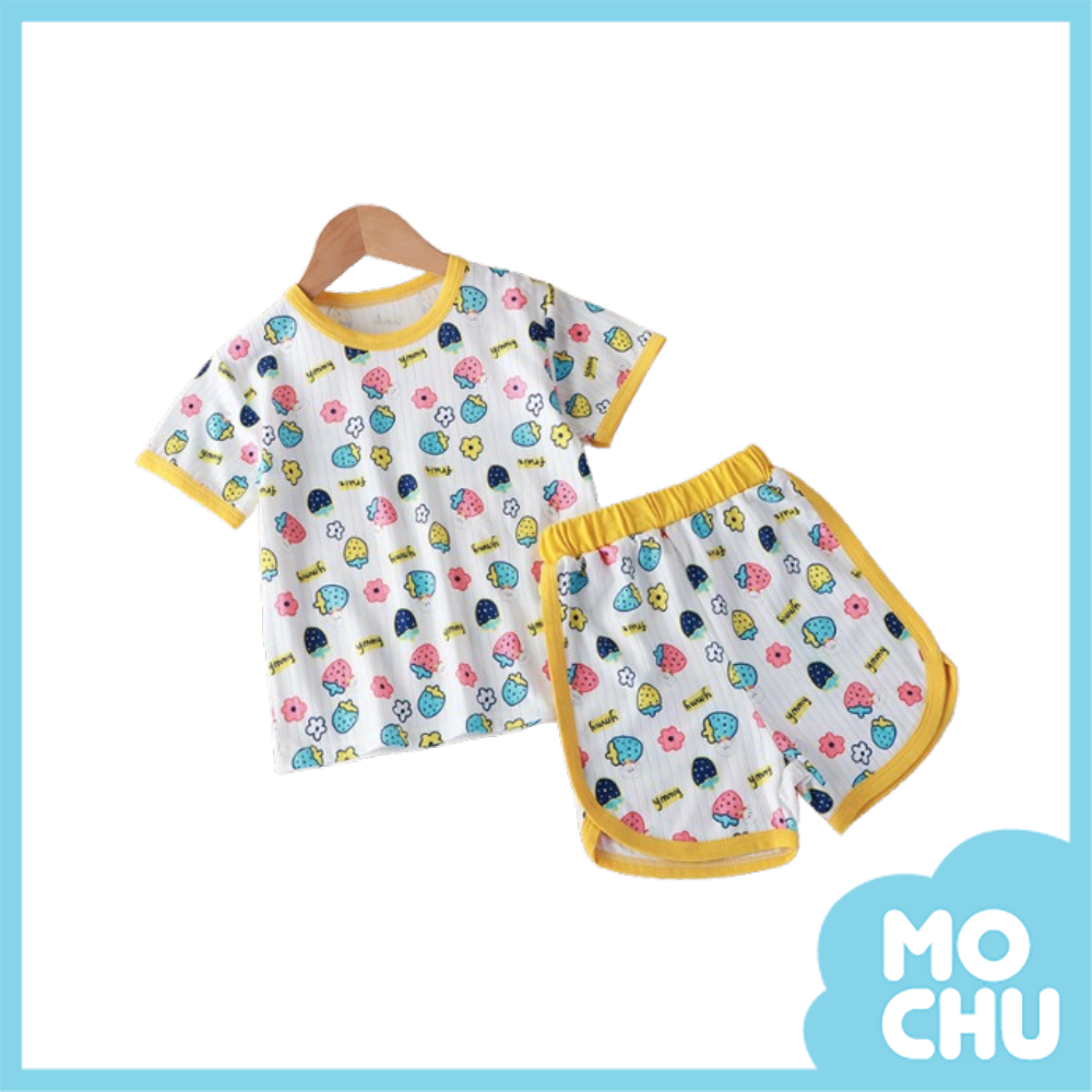 草莓短袖家居套裝