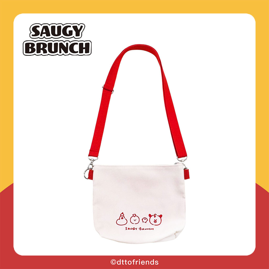 dtto friends-saugy brunch系列-斜肩包-Saugy