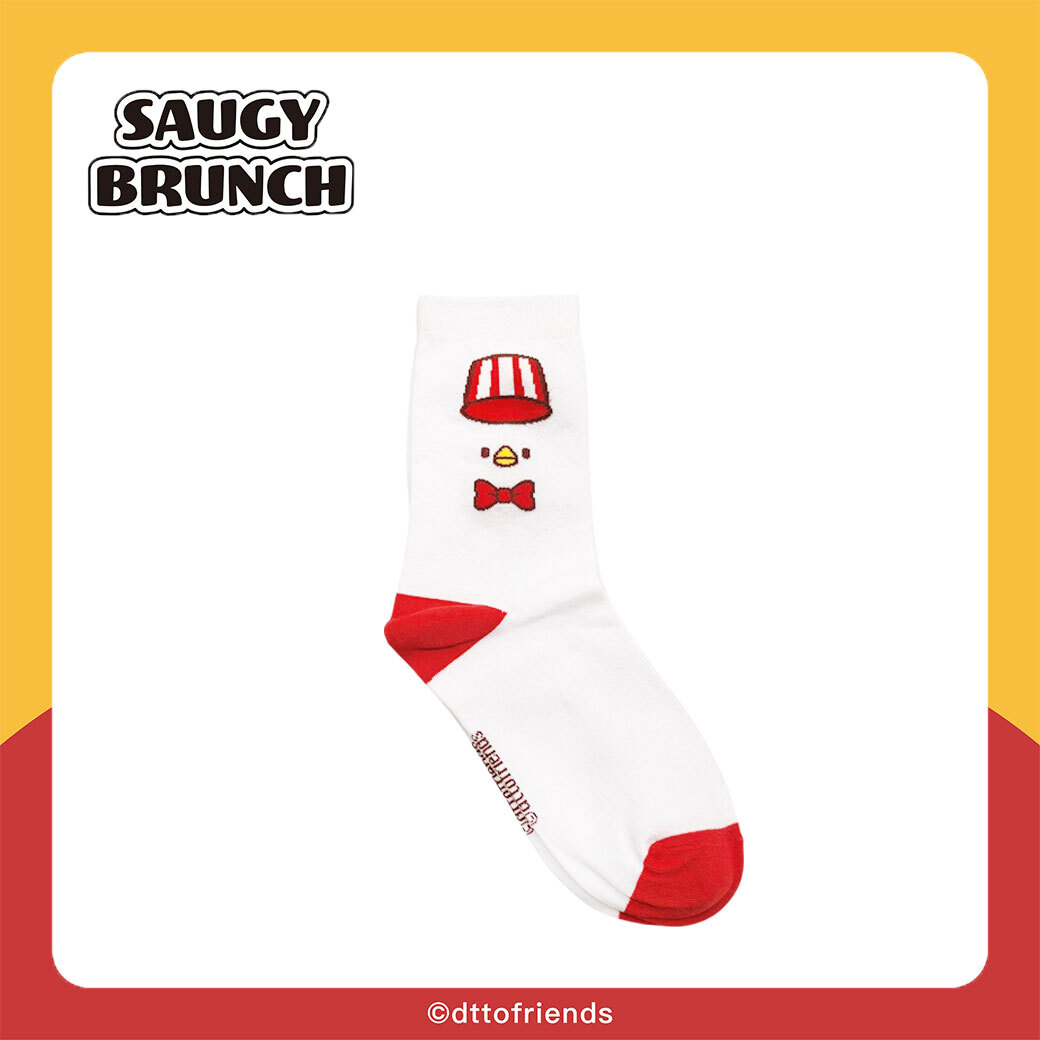 dtto friends-saugy brunch系列-襪子-Hoya