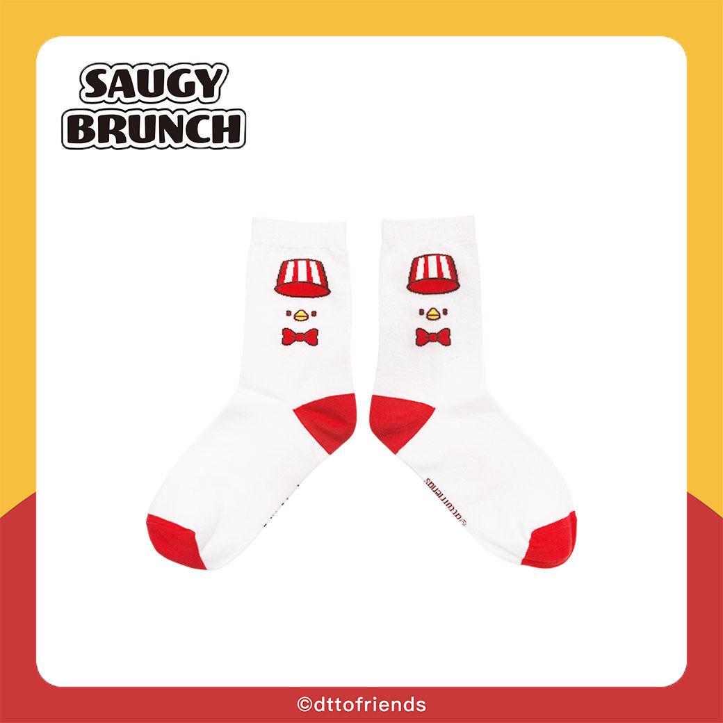 dtto friends-saugy brunch系列-襪子-Hoya