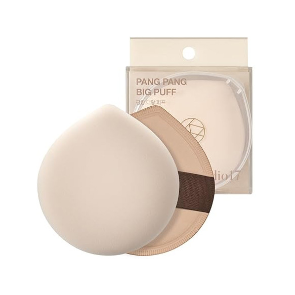 韓國 STUDIO17 超大水滴粉撲