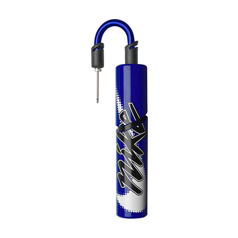 NIKE ESSENTIAL 打氣筒 球類打氣筒 藍色 N0001384491NS [台灣現貨]