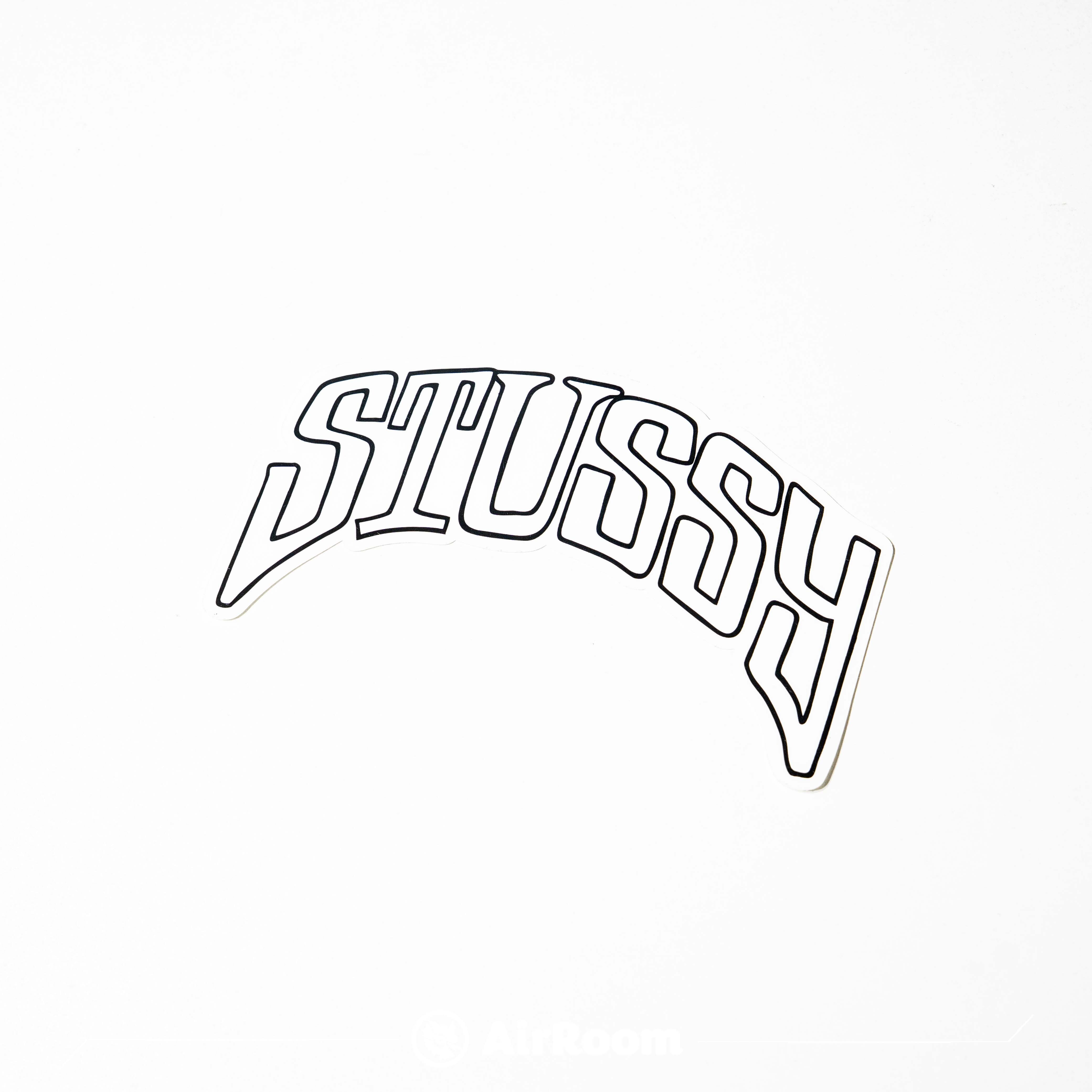 2025SS STUSSY 字體 Logo 鬥牛犬 條碼 貼紙 現貨