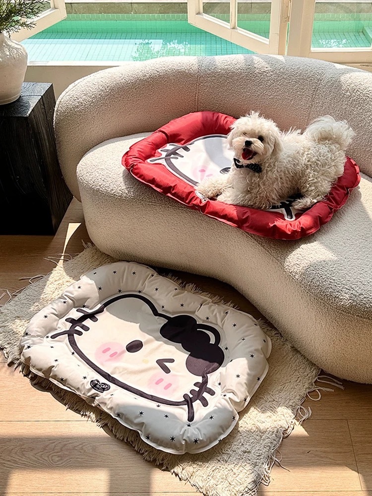 TOOCAT 趣味猫猫头宠物冰垫