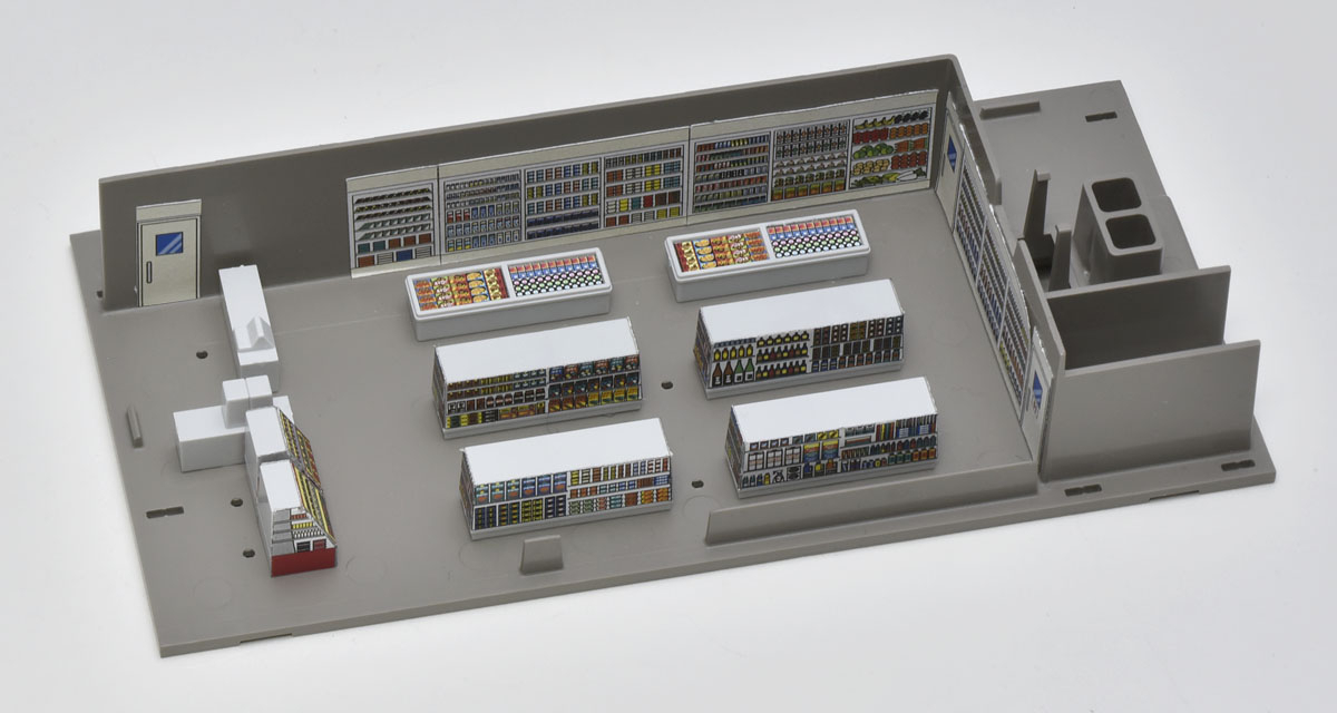 Tomix 4236 N規 Seico Mart 便利商店