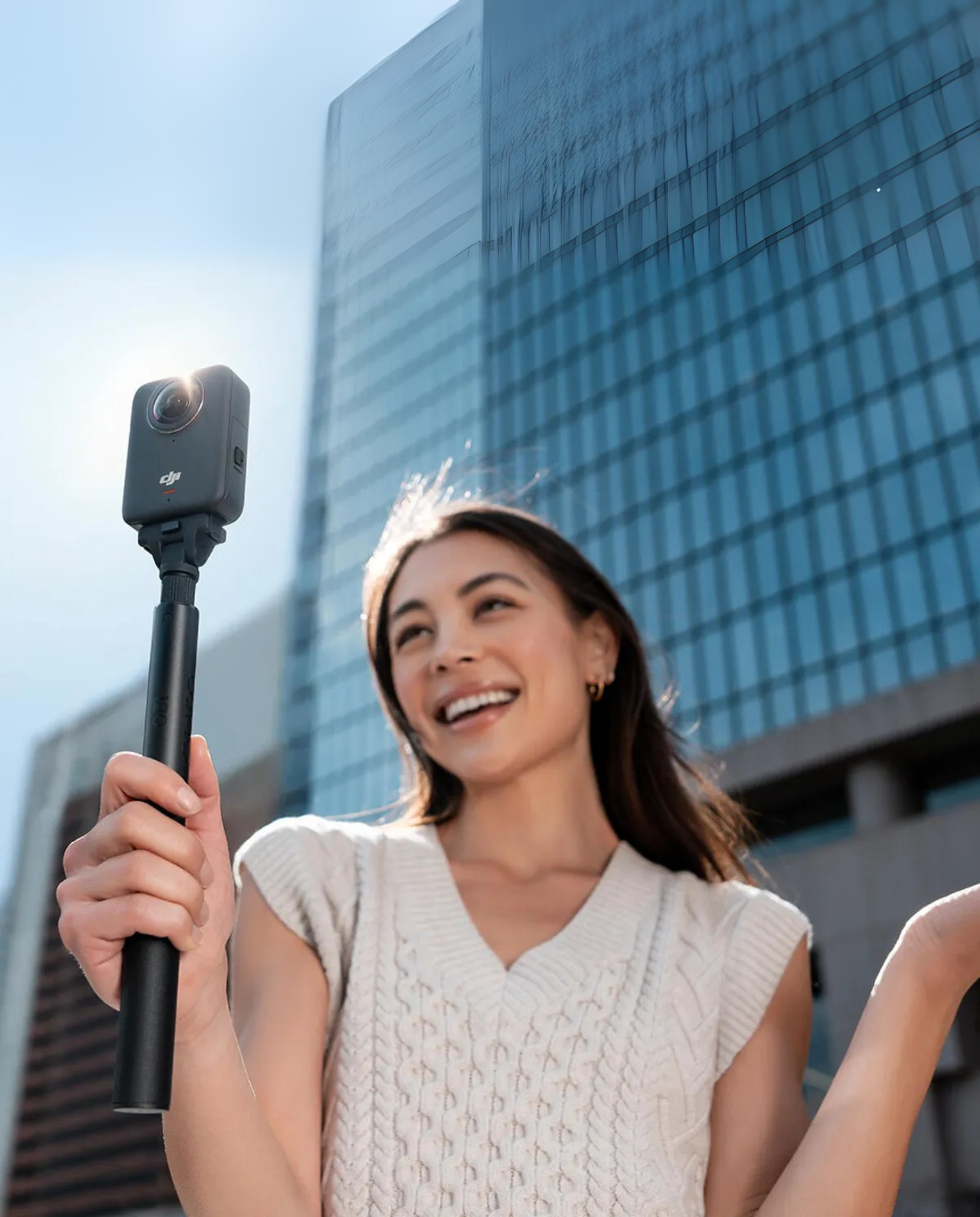 DJI OSMO 360 出租｜8K 全景旗艦相機｜多電量暢拍套裝｜單次租借（需預約排單）