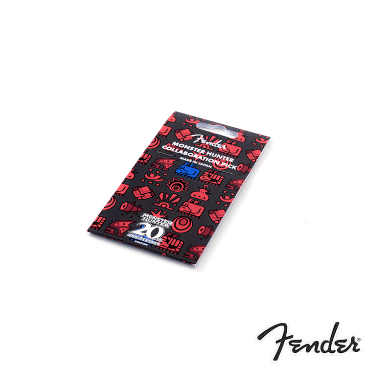 Fender Monster Hunter 聯名款 Picks Rathalos 彈片 魔物獵人（單片/一包）