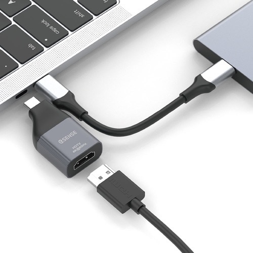 Esense Type-C 轉 HDTV 高清影音轉接頭 UC102